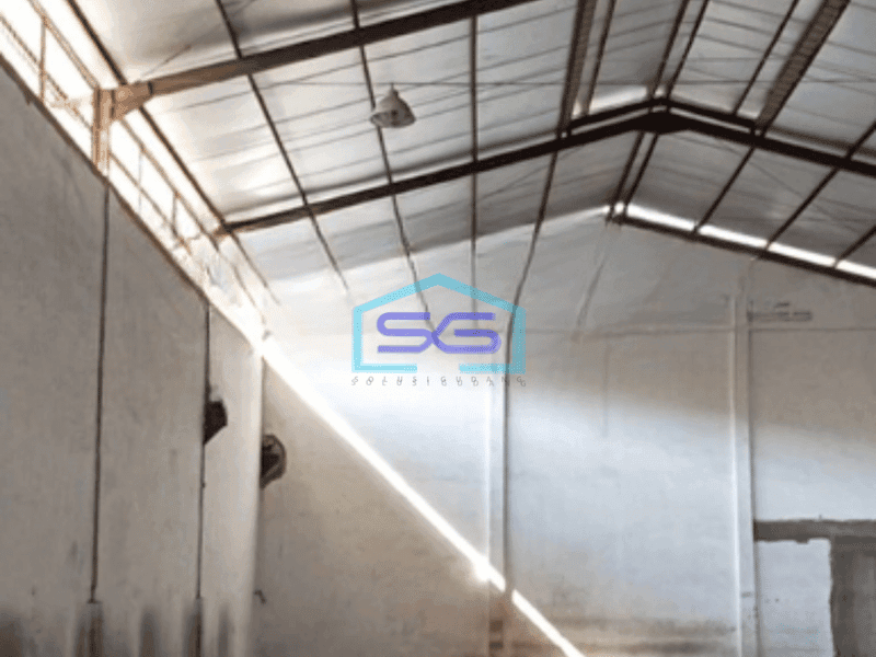 Dijual Gudang Luas Bangunan 450 m² di Kosambi Tangerang