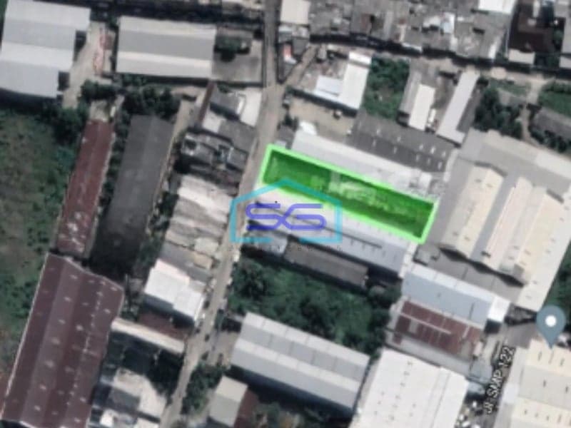 Dijual Tanah Kavling Untuk Gudang Jakarta Utara Kapuk Muara LT 1870m2