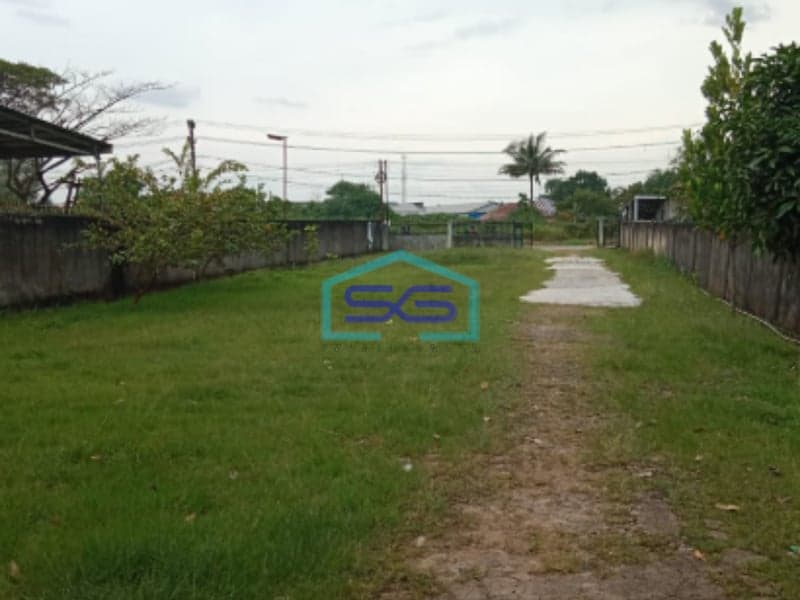 Dijual Tanah Serta Bangunan di Jalan Irigasi Pakjo Palembang LT 4529m2