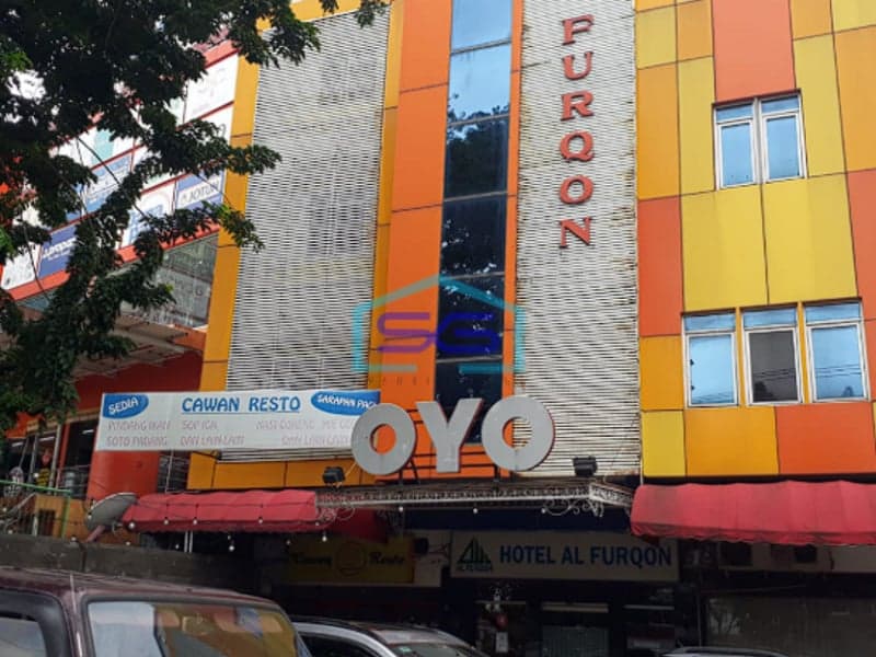 Disewakan Ruko 1 Unit 1 lantai ex Resto di Jalan R. Soekamto Palembang