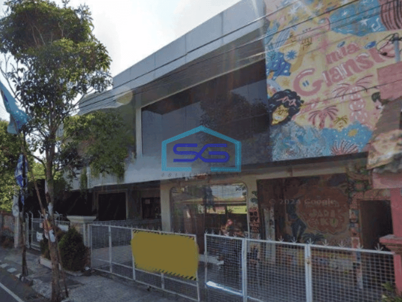 Disewakan Ruko 2 Lantai Luas Bangunan  360 m² di Mergangsan Yogyakarta Cocok Untuk Usaha