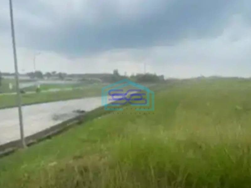 Dijual Tanah Kavling Industri Kjie Luas Tanah 5.6 Hektar di Karawang Barat