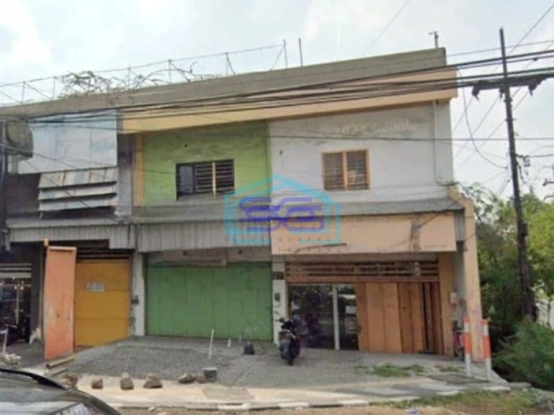Disewakan Ruko 2 Lantai Nol Jalan Raya Letjen Suprapto Waru Sidoarjo Luas Bangunan  80 m²