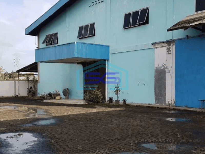 Dijual Cepat Gudang Ex Pabrik di Cikarang , Jawa Barat
