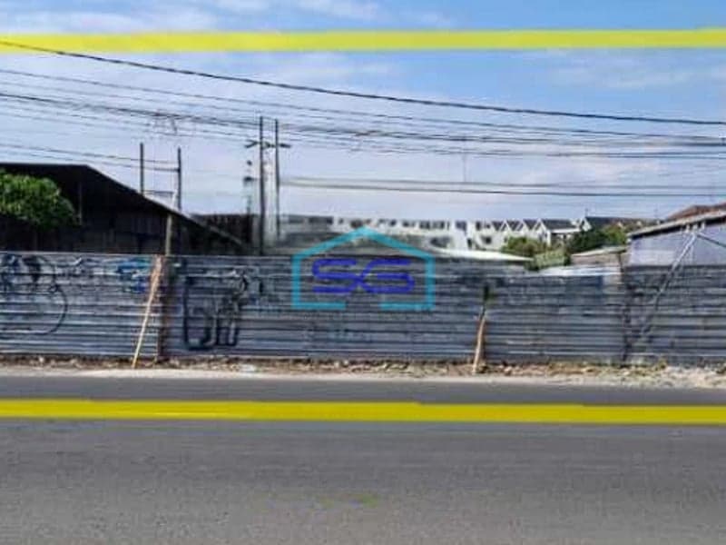 Dijual Tanah Di Pusat Niaga Teuku Umar Barat Denpasar Bali Luas Tanah 2900m2