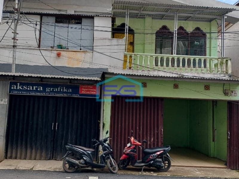 Dijual Ruko di Pusat Kota Palembang Cocok Buat Usaha/Kantor