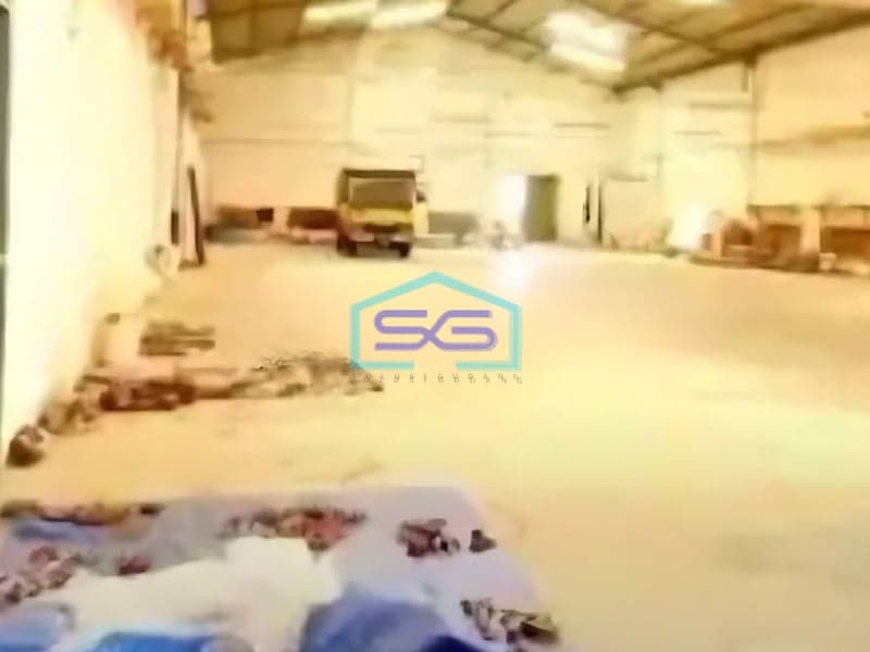 Dijual Gudang Zona Industri Lokasi Baki Sukoharjo Luas 7000m2