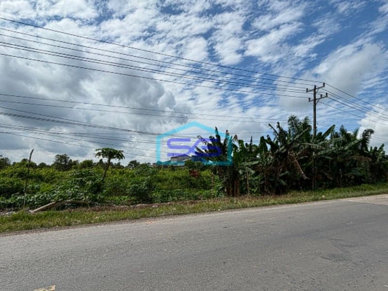 Dijual Tanah Luas 12 hektar di Tanjung Api-Api Palembang Banyuasin