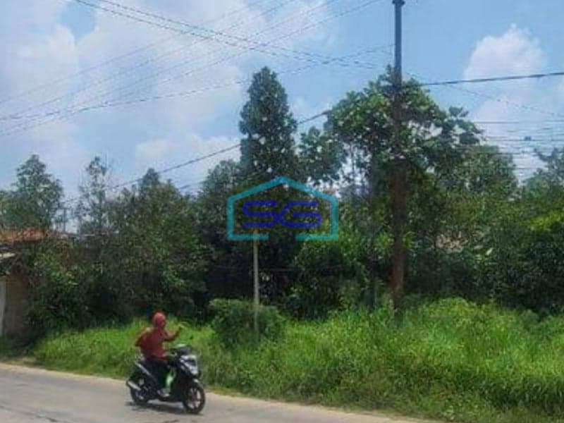 Dijual Tanah Dipinggir Jalan Raya Pemuda di Gunung Sindur Bogor Luas 6000m2