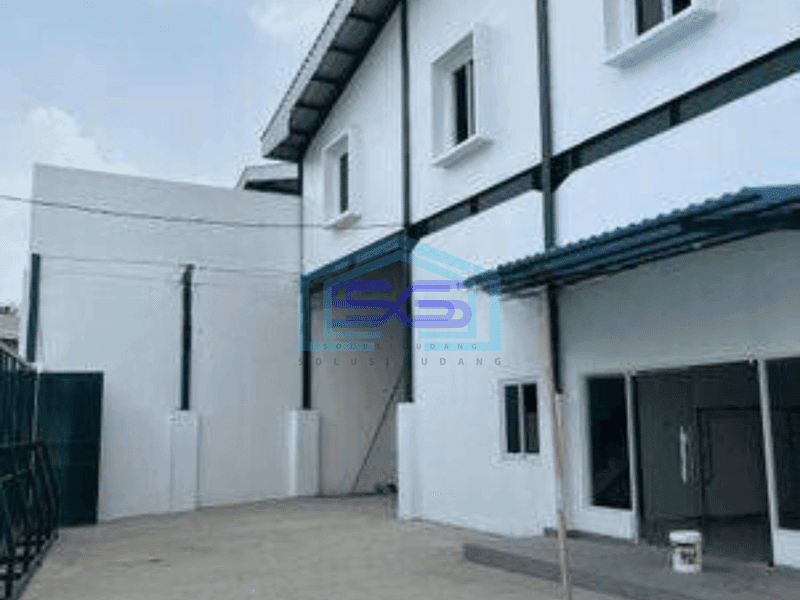 Disewakan Gudang 3 gandeng di Cipondoh Tangerang