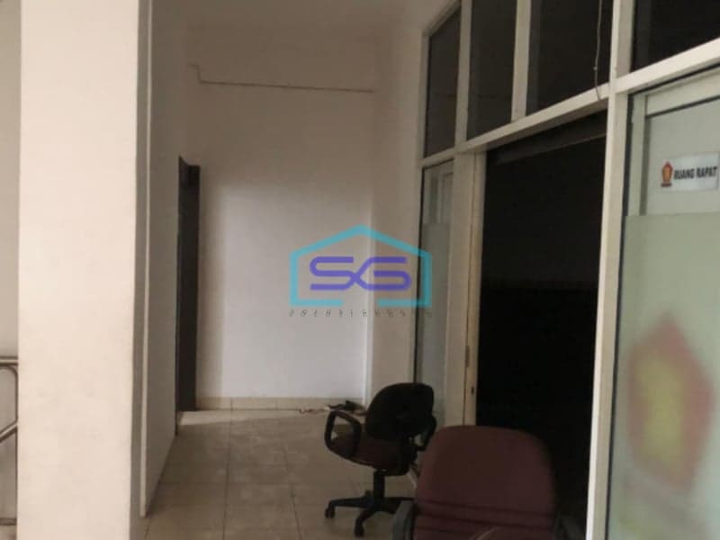 Disewakan Ruko Plong Jalan Alamsyah Ratu Prawiranegara Palembang Sumatera Selatan LB 384m2