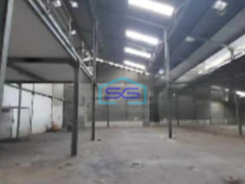 Dijual Gudang Murah Luas Tanah 1580 m² Lokasi Tangerang