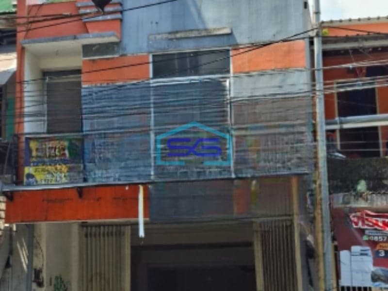 Disewakan Ruko Luas 125 m2 Lokasi Bebas Banjir di Lowokwaru Malang