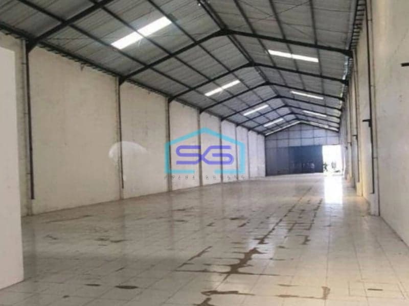 Dijual Gudang Zona Industri Lokasi Baki Sukoharjo Luas 2400m2