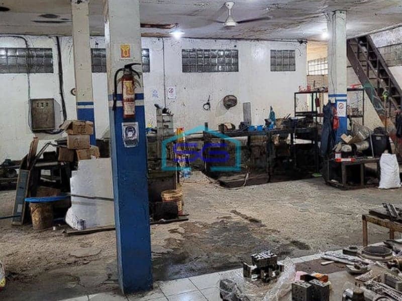 Dijual Cepat Pabrik Strategis di Cengkareng Jakarta Barat LB 608m2