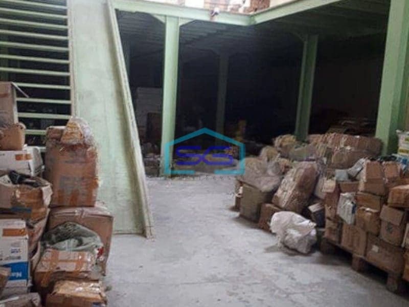 Disewakan Gudang 2 Lantai di Kawasan Pergudangan yg Rapih dan Aman PIK Jakarta Utara LB 800m2