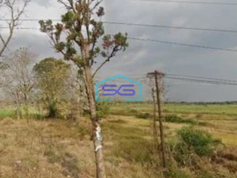 Dijual Tanah Industri Sawo, Mojokerto Hanya 4.5km Dari Exit Tol Gedek Luas Tanah  8800 m²
