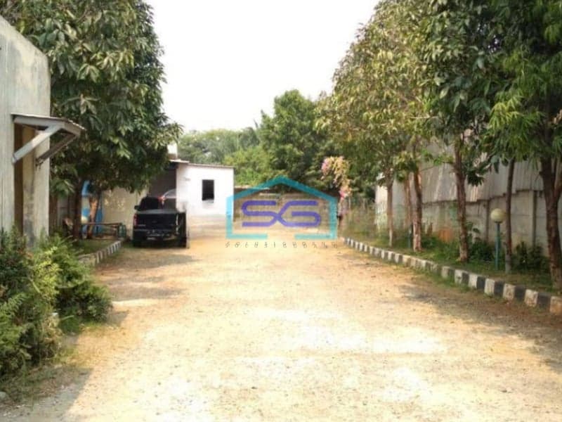 Dijual Gudang/Pabrik di Jl. Mayor Idrus Tapos Cimanggis  Depok  Jawa Barat LT 3430m2
