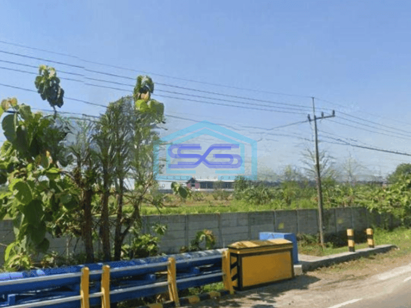 Dijual Tanah Industri di Jalan Raya Mantup, Lamongan