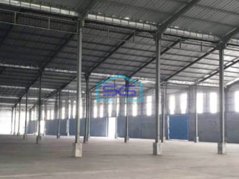 Disewakan Gudang Siap Huni Di Balaraja Tangerang Luas 13800m2