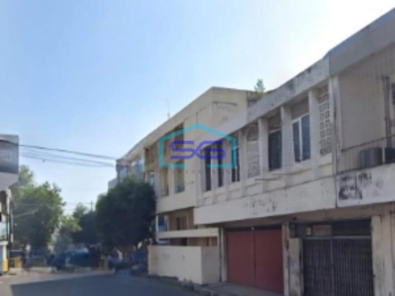 Dijual Ruko 2 Lantai Di Pekojan Siap Pakai Dekat Pasar Johar Semarang Luas 394m2