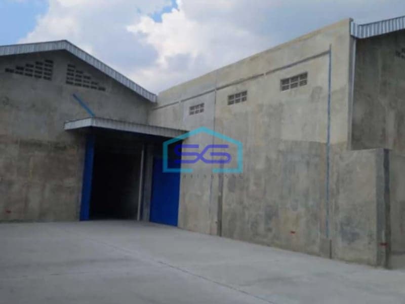 Disewakan Gudang Zona Industri Lokasi Gatak Sukoharjo Jawa Tengah Luas Bangunan 2000m2