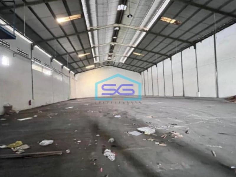 Disewakan Gudang Luas Siap Pakai Osowilangun Permai Benowo Surabaya Luas Bangunan 980m2