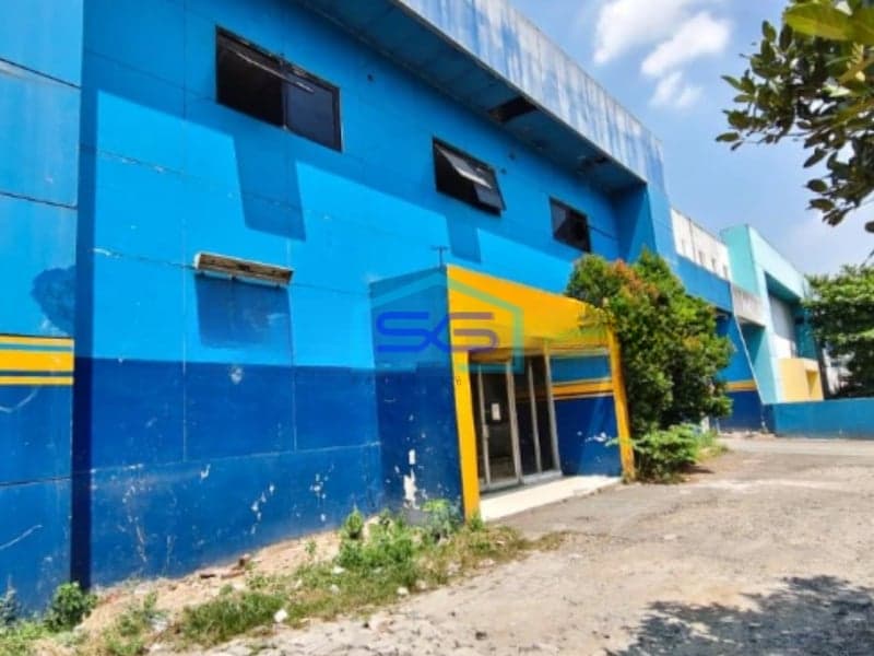 Dijual Gudang Siap Pakai Di Kawasan Jababeka 2 Cikarang Bekasi Luas Tanah 2688m2
