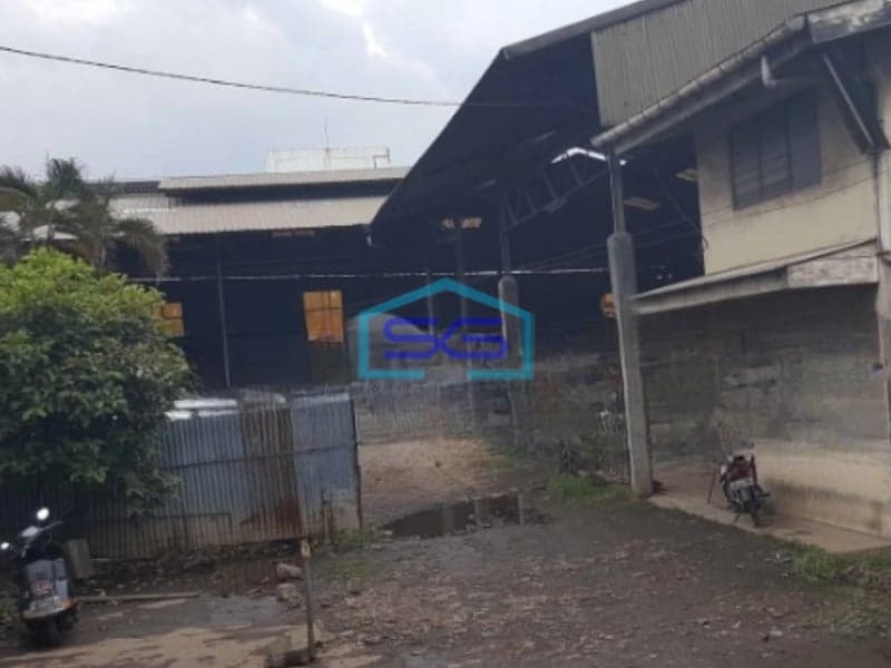 Disewakan Gudang Luas Bangunan 660 m²  Lokasi Daan Mogot Jakarta Barat