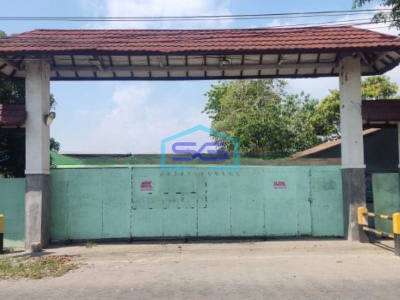 Dijual Pabrik Wood Pellet Gresik Menganti Siap Pakai Ada Ijin Usaha Luas Bangunan 8000 m²