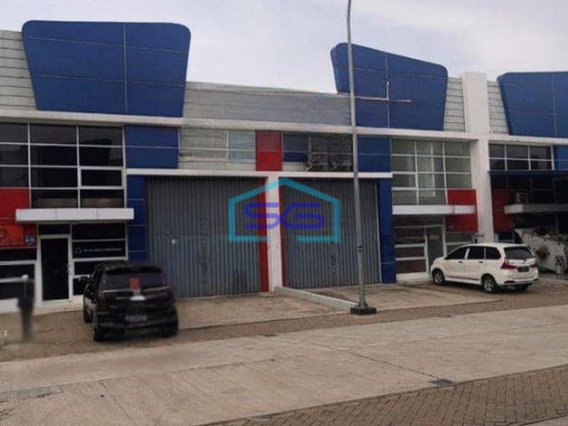 Disewakan Gudang Bizpark Hook di Kawasan Industri Jababeka Cikarang Bekasi LT 350m2