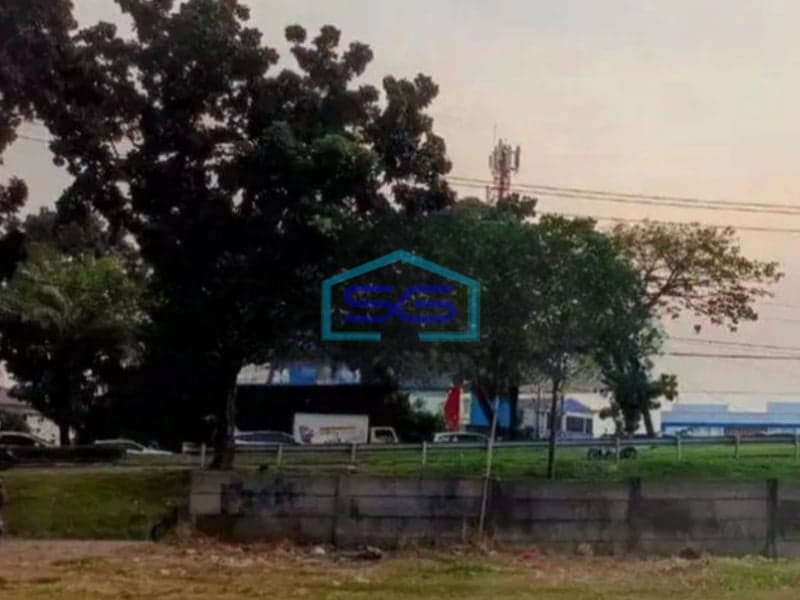 Disewakan Lahan Komersil Bsd Tangsel Depan Stasiun KRL