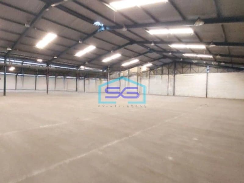 Disewakan Gudang Siap Pakai Luas Bangunan 2376 m² Lokasi di Sidoarjo Jawa Timur