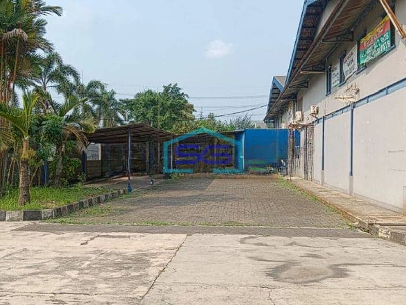 Dijual Gudang Pabrik 2 Lantai Bisa Produksi Cikupa Mas Tangerang LB 3748m2
