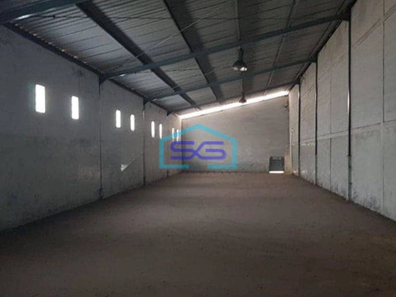 Disewakan Gudang Siap Pakai Posisi Hook Akses Kontainer di Kawasan Industri Jababeka 1 Cikarang Bekasi LB 2000m2