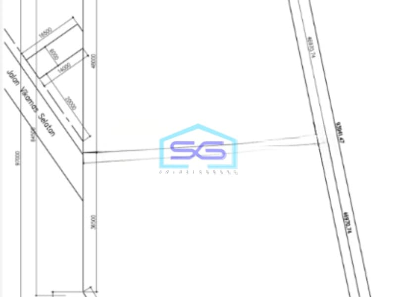 Dijual Tanah Luas 6200 m² Lokasi di Penjaringan Jakarta Utara