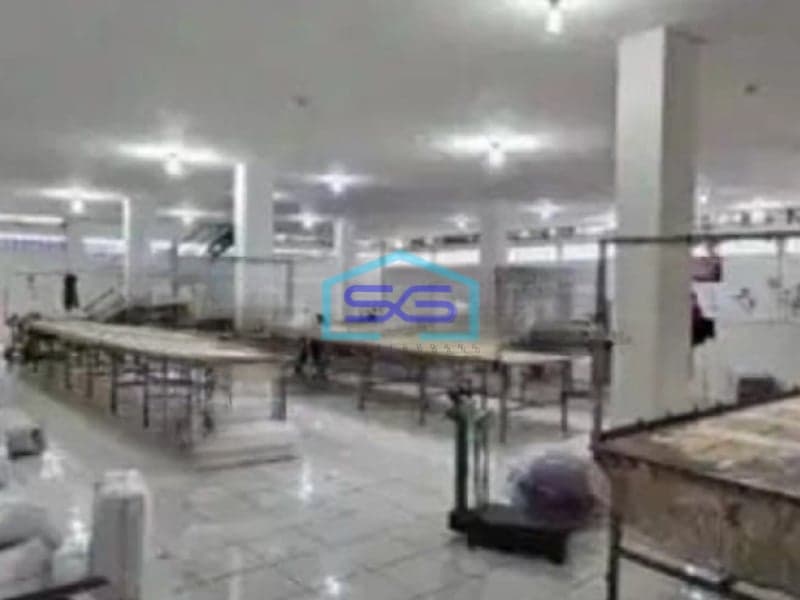 Dijual Pabrik di Cipondoh Tangerang Sudah Renovasi LT 1360m2 SHM