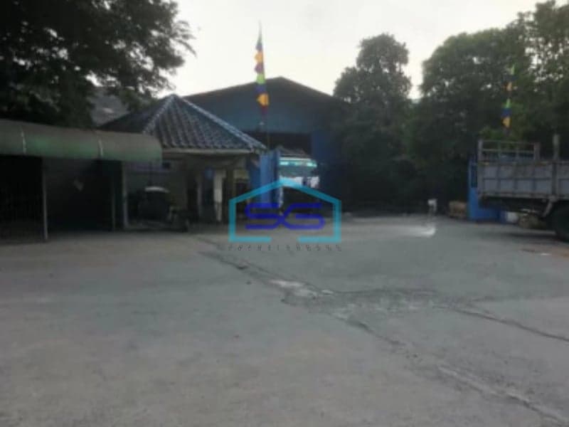 Dijual Cepat Gudang Jatake Tangerang di Dalam Kawasan Industri LT 24350m2