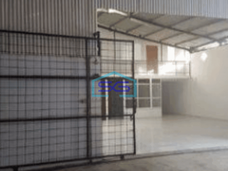 Dijual Gudang Rancasari Bandung Strategis LT 245m2