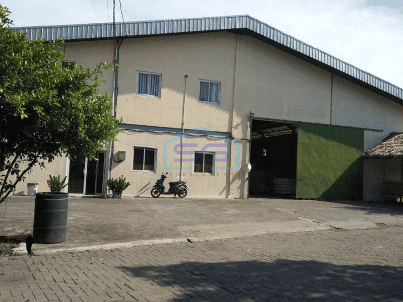 Dijual Ex pabrik di rajeg harga murah lokasi pinggir jalan raya