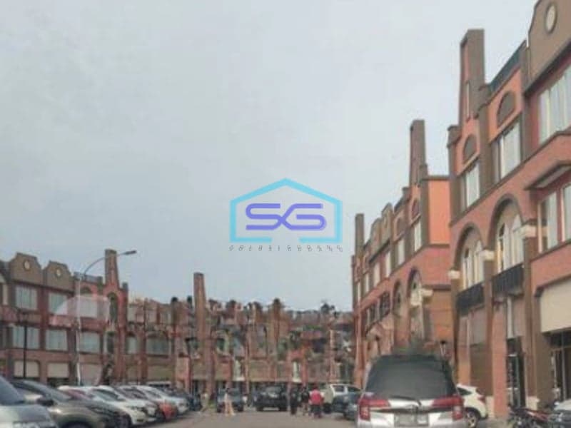 Dijual Cepat Ruko La Riviera Pik 2 Jakarta Utara LB 250m2