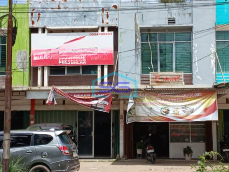 Dijual Ruko di Alang Alang Lebar Palembang Sumatera Selatan Luas Bangunan 128m2