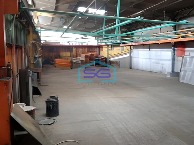 Dijual Pabrik di Cipondoh Tangerang Lokasi Strategis Luas Tanah 1600m2