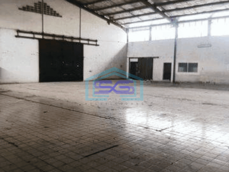 Dijual Gudang  Sangat Cocok Produksi di Area Cibolerang, Bandung