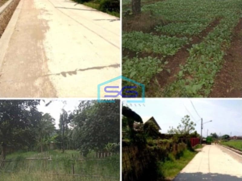 Dijual Tanah Nagrak Cangkuang Soreang Bandung Luas Tanah  5685 m²