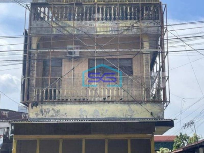 Dijual Cepat Ruko Murah Siap Usaha Di Daerah Krakatau Medan LB 169m2