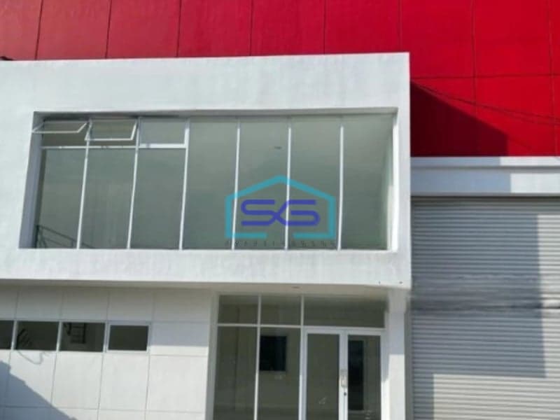 Dijual Gudang Aeropolis = kantor 2 lantai  5 menit bandara Jakarta Barat