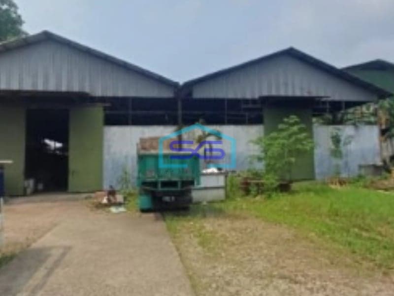 Dijual Gudang Mandiri Murah Curug Tangerang Luas Bangunan 3490m2