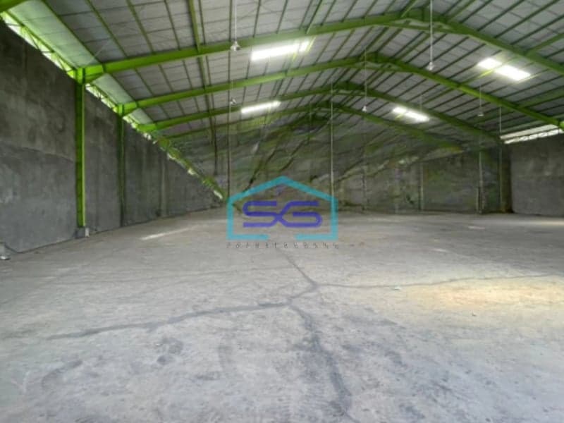 Disewakan Gudang Siap Huni  Luas Tanah 4357 m² Lokasi Tangerang