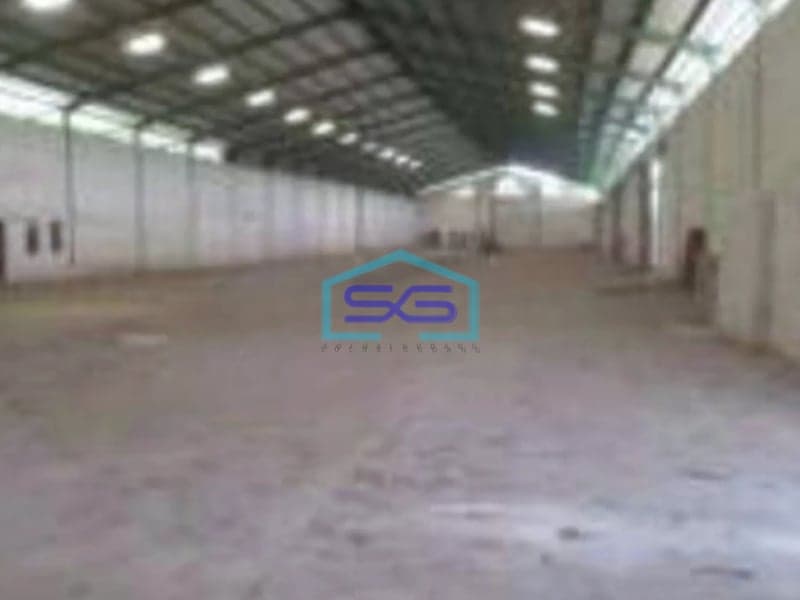 Dijual Murah Pabrik Gudang Jl Raya Ngoro Mojokerto Bangunan Bagus Siap Huni LT 42000m2